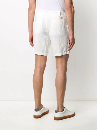 Polo Ralph Lauren Flat Short With Pockets And Loops In White