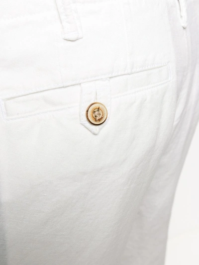Shop Polo Ralph Lauren Slim Chino Shorts In White