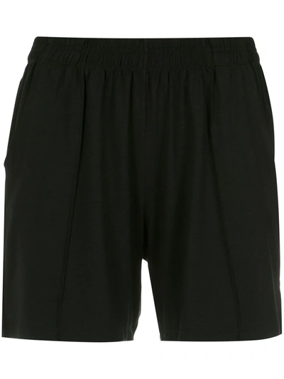 Shop Lygia & Nanny Mimus Radiosa Shorts In Preto