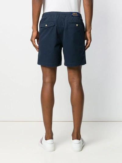 Shop Polo Ralph Lauren Chino Shorts In Blue