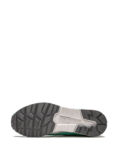 Shop Asics Gel-lyte 5 "mint Leaf" Sneakers In Green