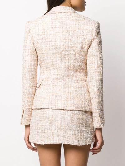 Shop Blanca Vita Gaia Jacket In Neutrals