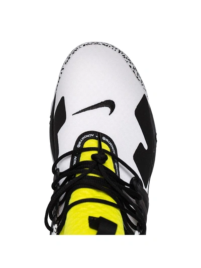 Shop Nike X Acronym Air Presto Mid "dynamic Yellow" Sneakers In Black