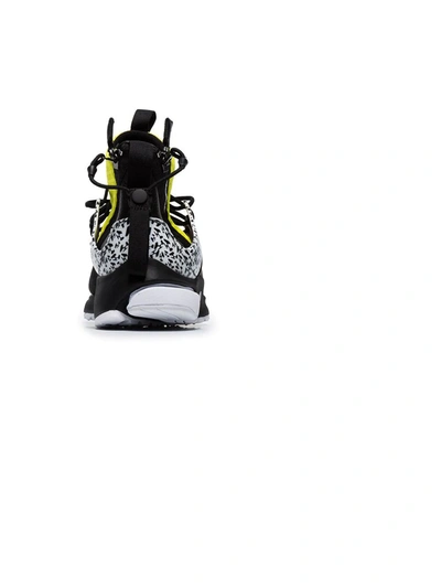 Shop Nike X Acronym Air Presto Mid "dynamic Yellow" Sneakers In Black