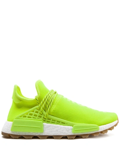Adidas Originals X Pharrell Williams Hu Nmd Prd Sneakers In Yellow