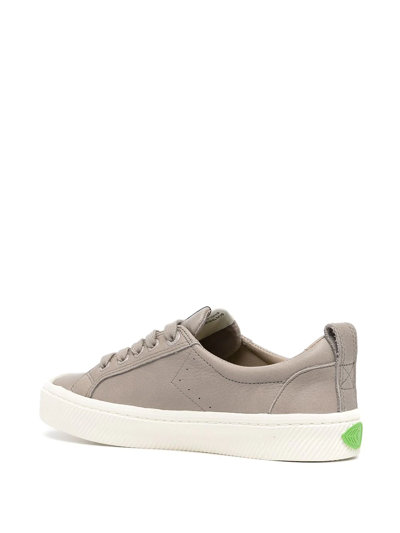 Shop Cariuma Oca Flatform Sneakers In Grey
