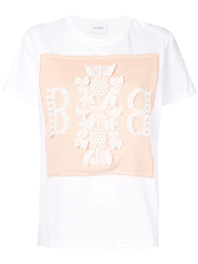 Barrie B-logo T-shirt In White