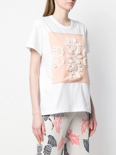 Barrie B-logo T-shirt In White