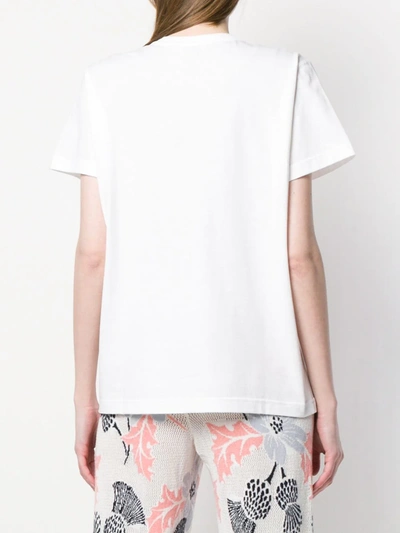 Barrie B-logo T-shirt In White