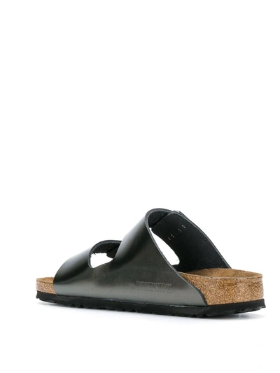 Shop Birkenstock Double-strap Sandals In Black