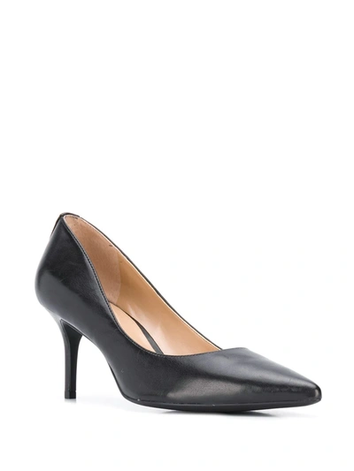 Ralph Lauren Lanette Womens Padded Insole Dressy Pointed Toe Heels In Black