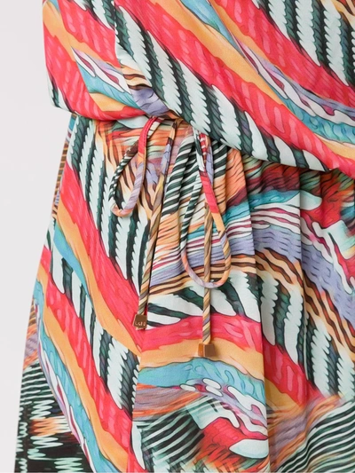 Shop Lygia & Nanny Shiva Dress In Multicolour