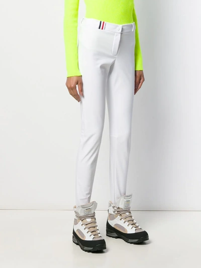 Shop Rossignol Fuseau Ski Trousers In White