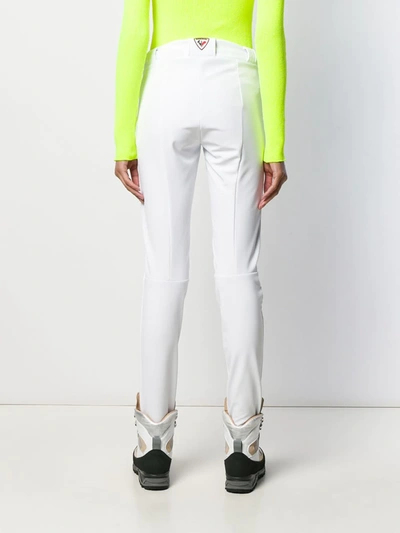 Shop Rossignol Fuseau Ski Trousers In White