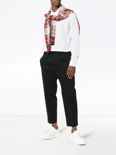 Shop Prada Classic Shirt In White