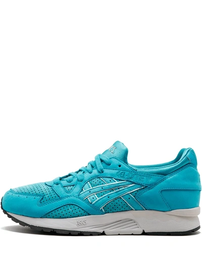 Shop Asics Gel-lyte 5 "cove" Sneakers In Blue