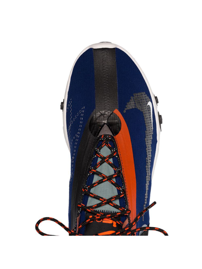 Nike React Runner Mid Wr Ispa Ripstop Sneakers In Blue
