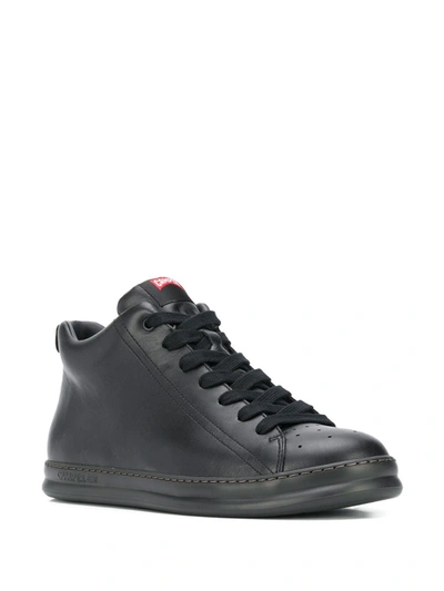 Camper Runner Four High-tops In Black