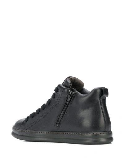 Shop Camper Runner Four High-tops In Black