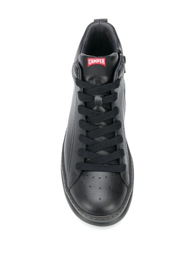 Shop Camper Runner Four High-tops In Black