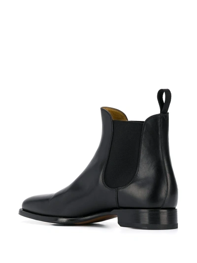 Shop Scarosso Chelsea Boots In Black