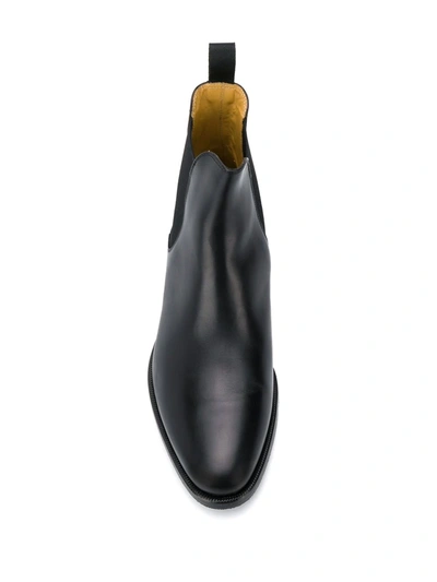 Shop Scarosso Chelsea Boots In Black