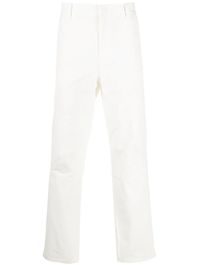 HIGH-RISE CARGO TROUSERS