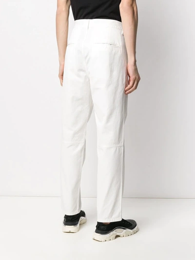 HIGH-RISE CARGO TROUSERS