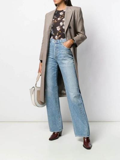 Citizen Of Humanity Tula Jeans In Blue