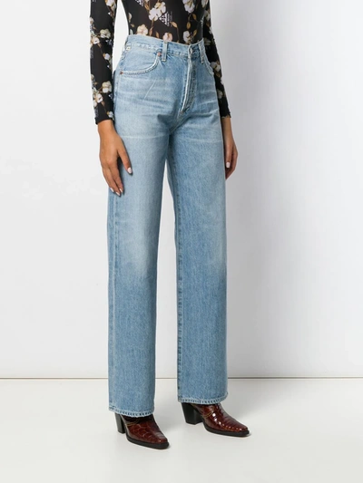 Citizen Of Humanity Tula Jeans In Blue
