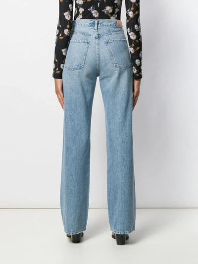 Citizen Of Humanity Tula Jeans In Blue
