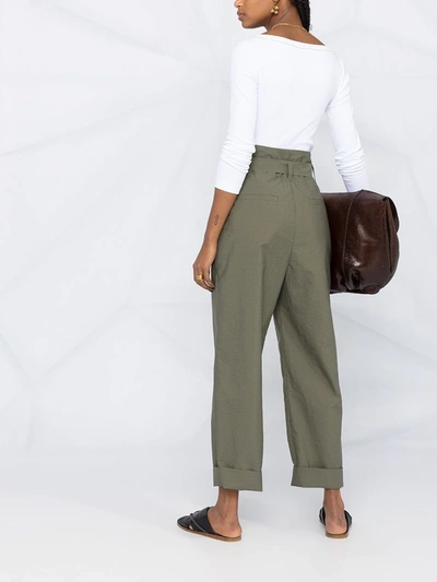 Brunello Cucinelli White V-neck Pullover With Beads Detailing In Stretch Cotton Woman Brunello Cucin In White