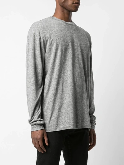 Shop John Elliott Long-sleeved T-shirt In Grey