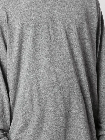 Shop John Elliott Long-sleeved T-shirt In Grey