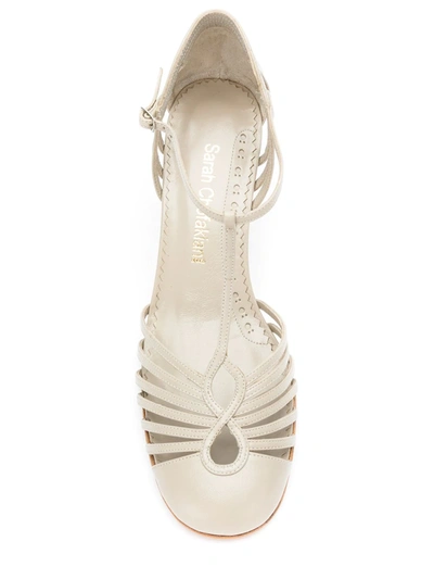 Sarah Chofakian Chamonik Sandals In Neutrals