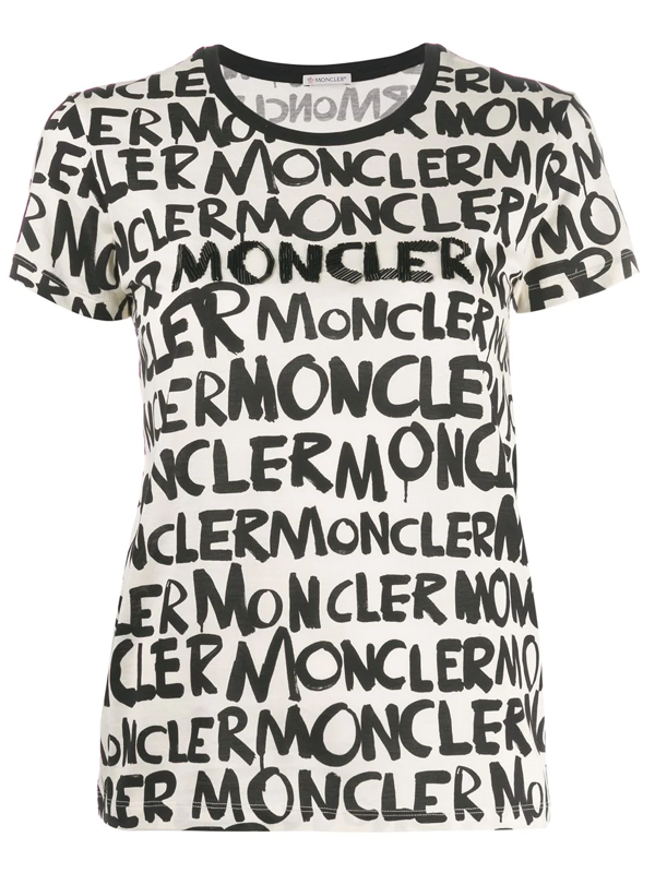 moncler graffiti t shirt