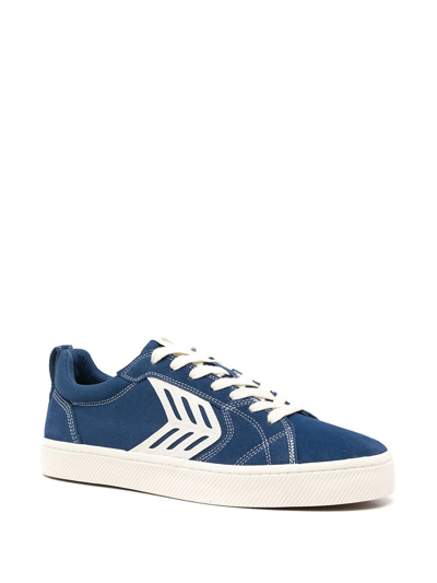 Shop Cariuma Catiba Pro Skate Sneakers In 蓝色