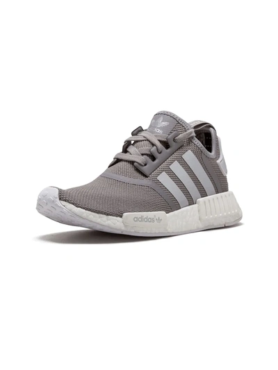 Shop Adidas Originals Nmd_r1 Low-top Sneakers In Grey