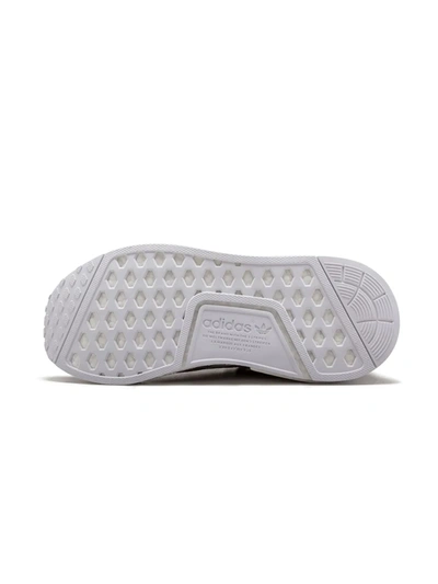 Shop Adidas Originals Nmd_r1 Low-top Sneakers In Grey