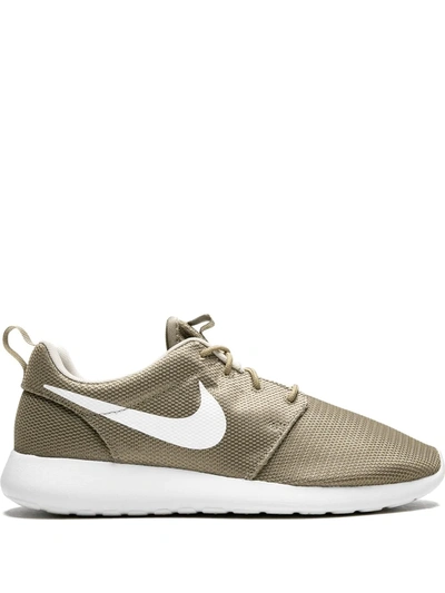 Nike Roshe One Sneakers In Gold | ModeSens