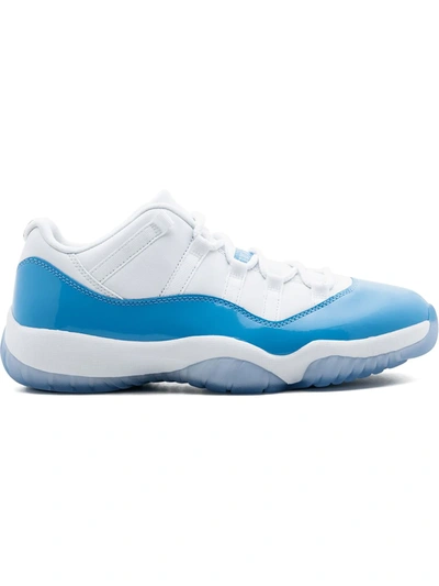 Shop Jordan Air  11 Retro Low "unc" Sneakers In White