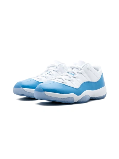Shop Jordan Air  11 Retro Low "unc" Sneakers In White