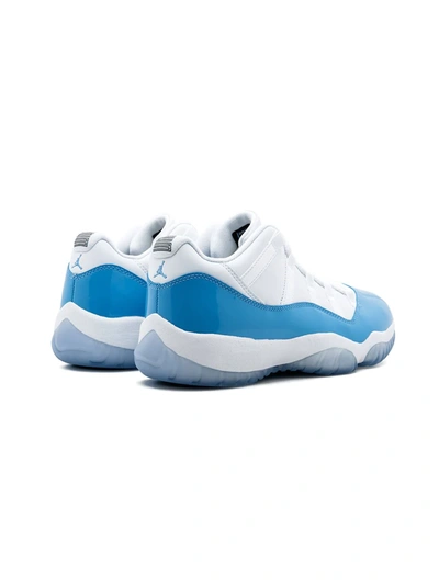 Shop Jordan Air  11 Retro Low "unc" Sneakers In White