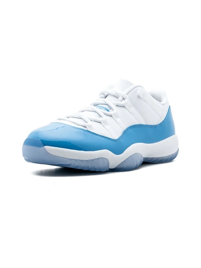 Shop Jordan Air  11 Retro Low "unc" Sneakers In White