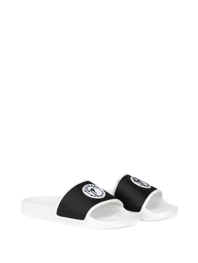 Giuseppe Zanotti Women Rubber Slide Sandals In Black