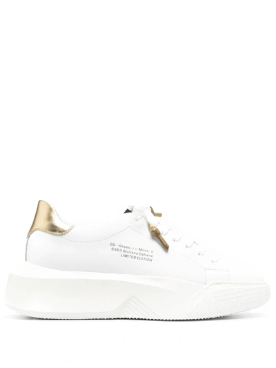 Shop Giuliano Galiano Nemesis Low-top Sneakers In White