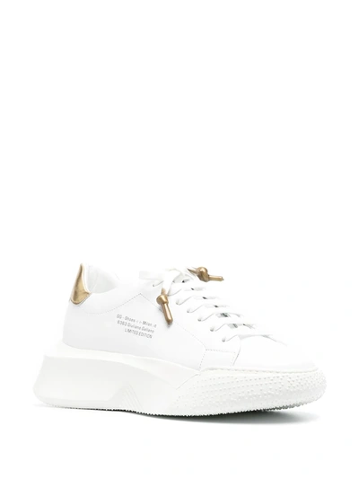 Shop Giuliano Galiano Nemesis Low-top Sneakers In White