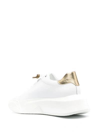 Shop Giuliano Galiano Nemesis Low-top Sneakers In White