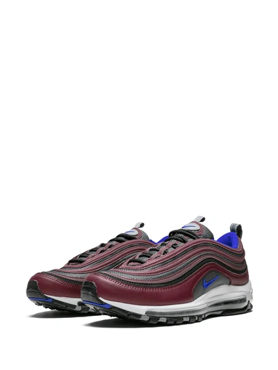 Shop Nike Air Max 97 Sneakers In Red