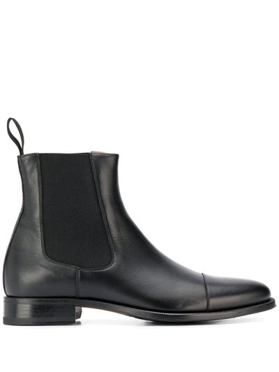 Shop Scarosso Ankle Boots In Black